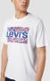 Levi's T-shirt LE SS RELAXED FIT TEE met logoprint - Thumbnail 8