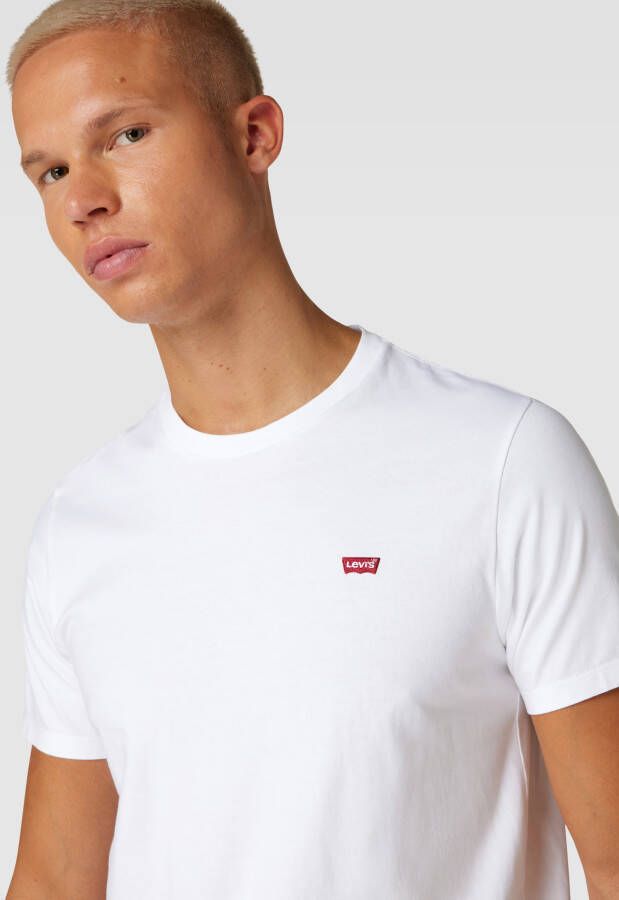 Levi's T-shirt met labelpatch model 'ORIGINAL'