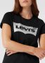 Levi's Shirt met ronde hals The Perfect Tee met logo in metallic-holoprint - Thumbnail 4