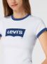 Levi's T-shirt Korte Mouw Levis GRAPHIC RINGER MINI TEE - Thumbnail 3
