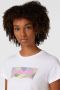 Levi's T-shirt met labelprint model 'THE PERFECT TEE' - Thumbnail 3