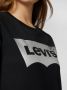 Levi's Shirt met ronde hals The Perfect Tee met logo in metallic-holoprint - Thumbnail 7