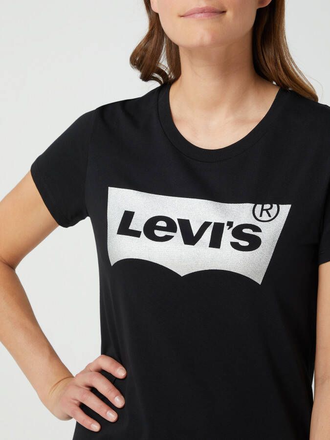 Levi's T-shirt met logo