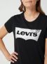 Levi's Shirt met ronde hals The Perfect Tee met logo in metallic-holoprint - Thumbnail 12