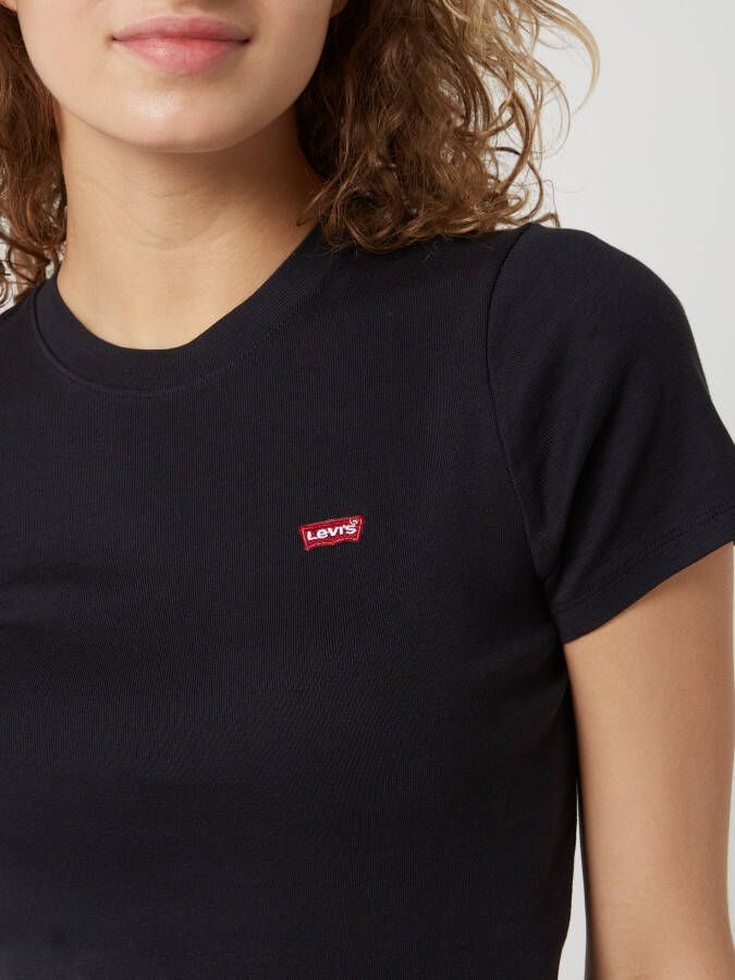 Levi's T-shirt met logodetail
