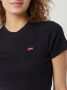 Levi's Chique zwart logo-T-shirt voor alledaagse elegantie Black Dames - Thumbnail 14