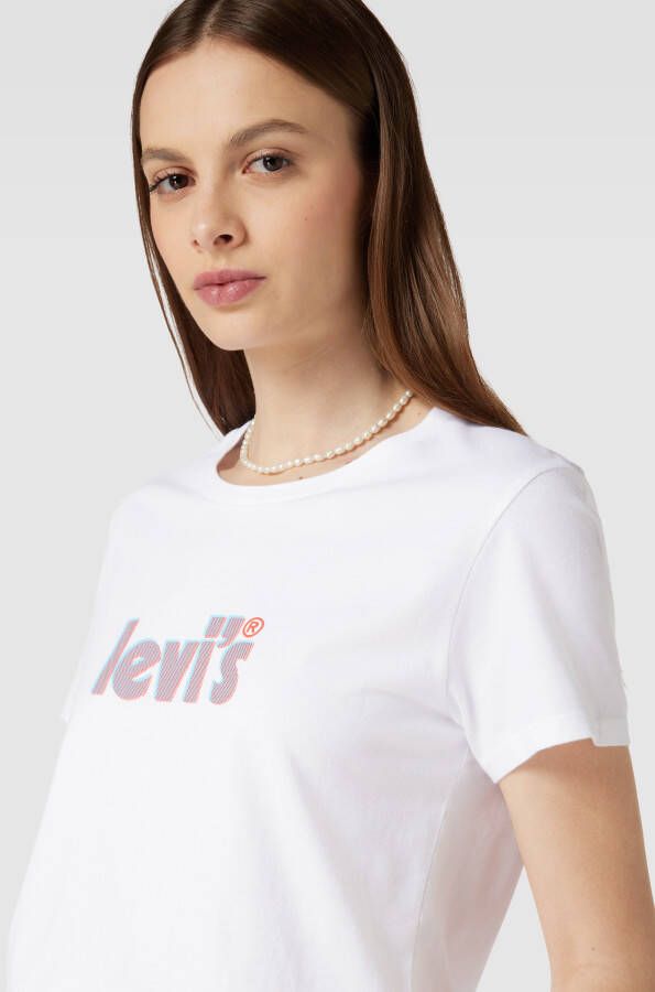 Levi's T-shirt Korte Mouw Levis THE PERFECT TEE - Foto 3