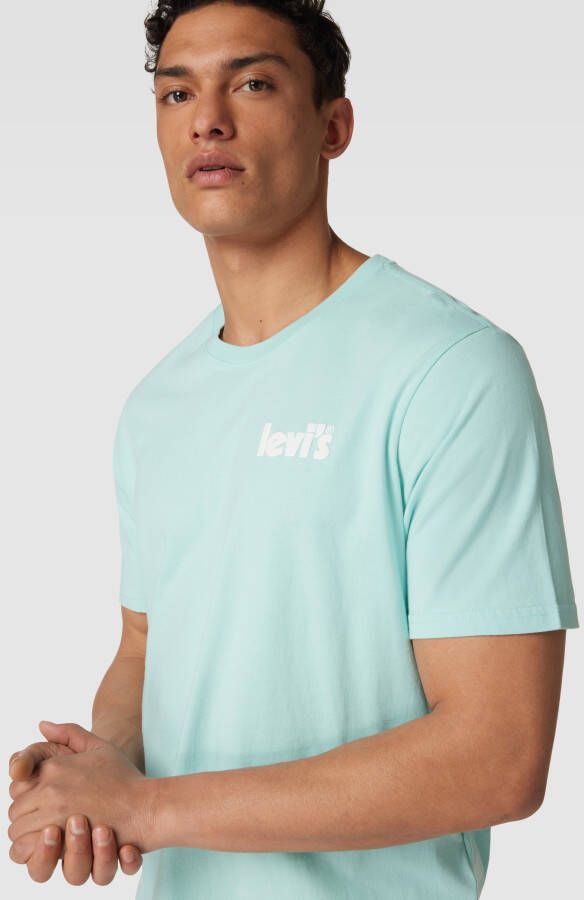 Levi's T-shirt met ronde hals