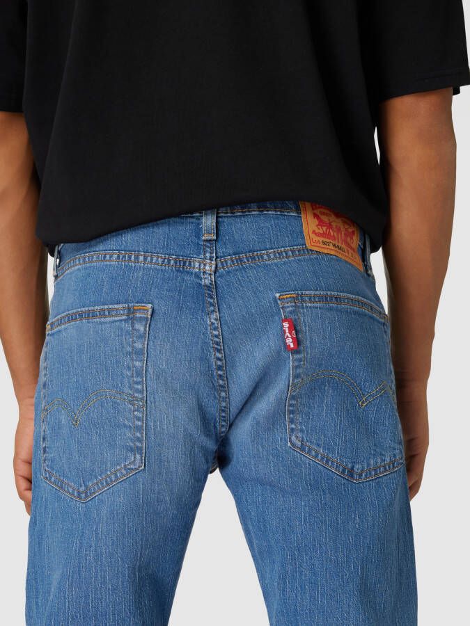 Levi's Tapered fit jeans in used-look model '502 TAPER HIBALL HAWTHORN'