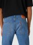 Levi's Tapered fit jeans in used-look model '502 TAPER HIBALL HAWTHORN' - Thumbnail 5