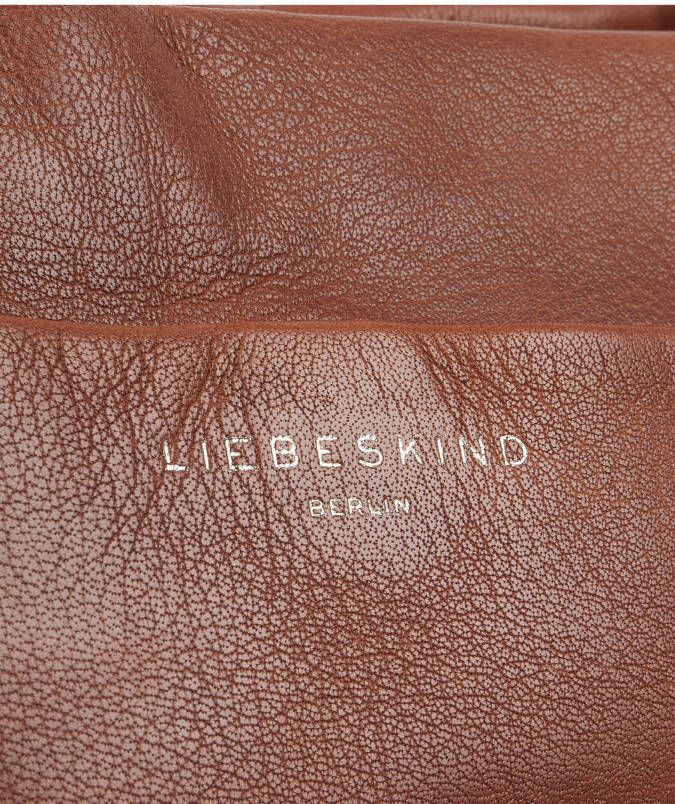 Liebeskind Berlin Schoudertas Ira Crossbody met zilverkleurige details
