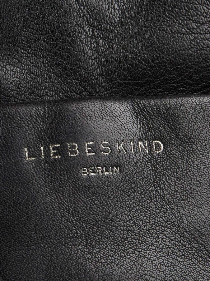Liebeskind Berlin Schoudertas Ira Crossbody met zilverkleurige details