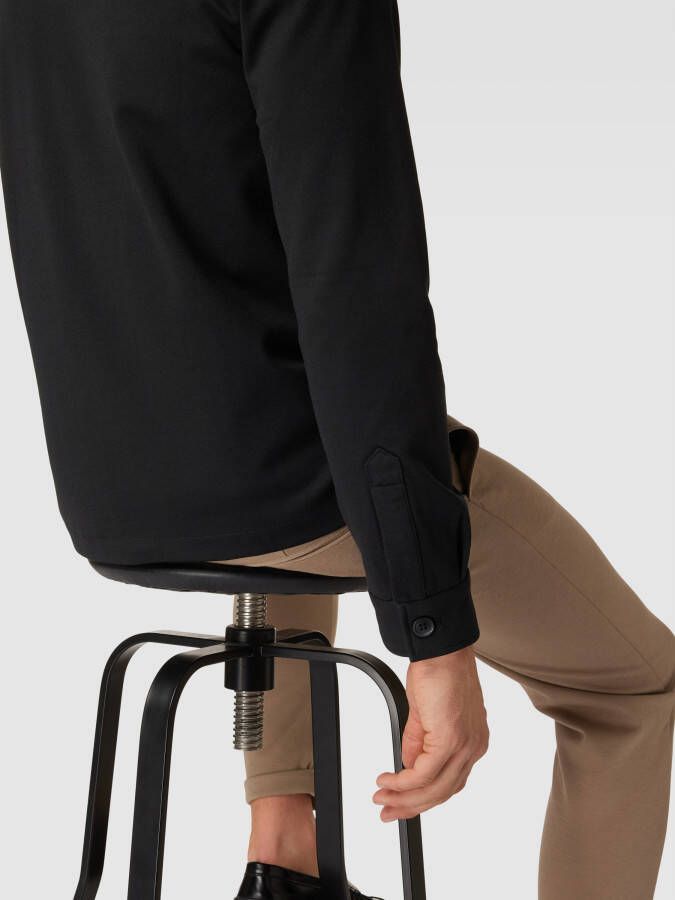 lindbergh Broek met knoop- en ritssluiting