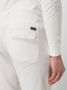 Lindbergh Tapered fit linnen broek met elastische band - Thumbnail 4