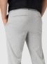 Lindbergh Slim fit stoffen broek met verkort model - Thumbnail 2