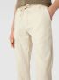 Lindbergh Tapered fit linnen broek met elastische band - Thumbnail 2