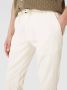 Lindbergh Tapered fit linnen broek met elastische band - Thumbnail 2