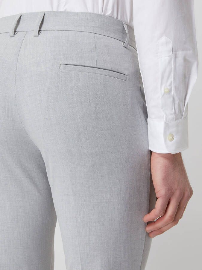lindbergh Slim fit chino met stretch