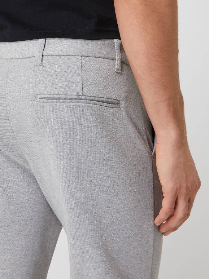 lindbergh Slim fit chino met stretch