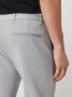Lindbergh Slim fit stoffen broek met verkort model - Thumbnail 3