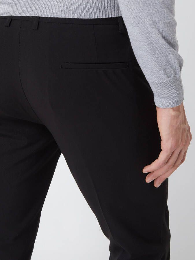 lindbergh Slim fit chino met stretch