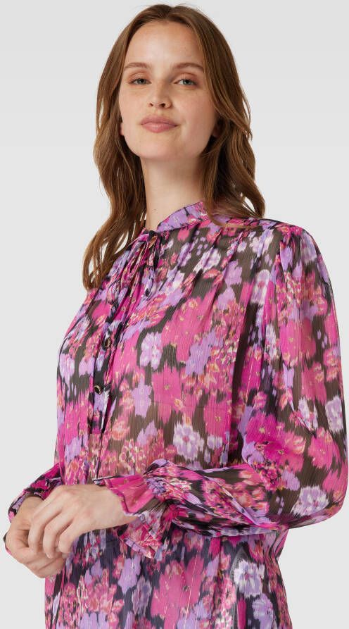 Liu Jo White Blouseshirt met all-over motief - Foto 2