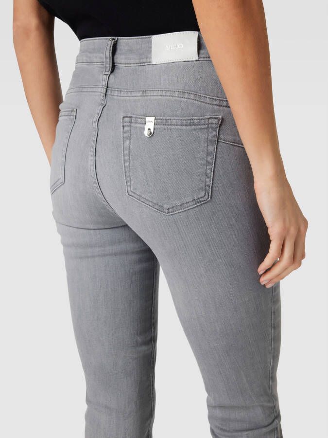 Liu Jo White Jeans in 5-pocketmodel model 'DIVINE' - Foto 2