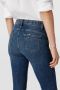 Liu Jo Slim-Fit Blauwe Jeans met Branding en Stenen Blauw Dames - Thumbnail 3