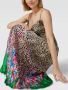 Liu Jo White Midi-jurk met all-over motief - Thumbnail 2
