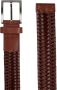 Lloyd Men's Belts Gevlochten riem van leer - Thumbnail 2