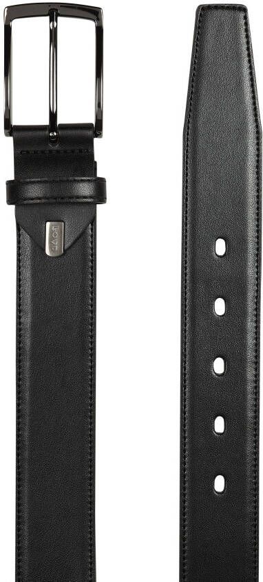 Lloyd Men's Belts Leren riem met doornsluiting van metaal