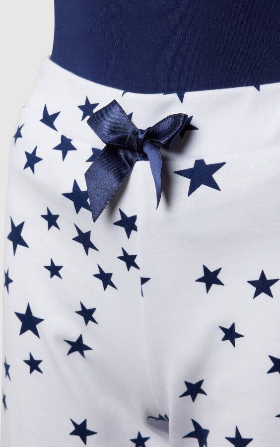 LOUIS & LOUISA Pyjama met sierstrik model 'Ein Stern für mich' - Foto 2