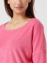 LOUIS & LOUISA Shirt van badstof met extra brede schouders - Thumbnail 2
