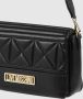 Maison Margiela Hobo bags 5Ac Micro Black Leather Shoulder Bag in zwart - Thumbnail 4