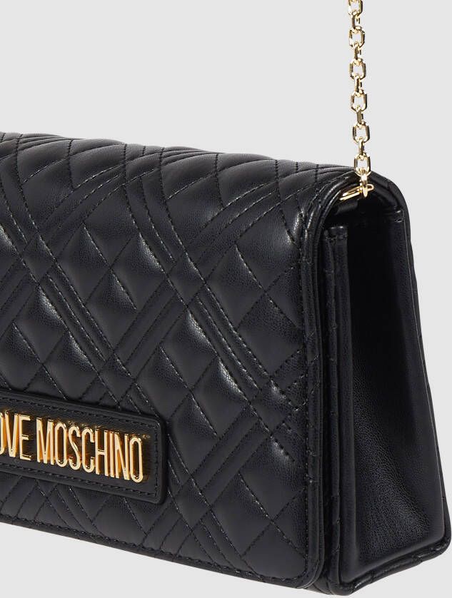 Love Moschino Pochet in leerlook