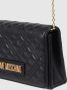 Love Moschino Clutches Borsa Quilted Pu in zwart - Thumbnail 8