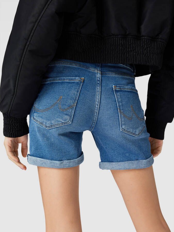 LTB Korte slim fit jeans met labelpatch model 'Becky' - Foto 2