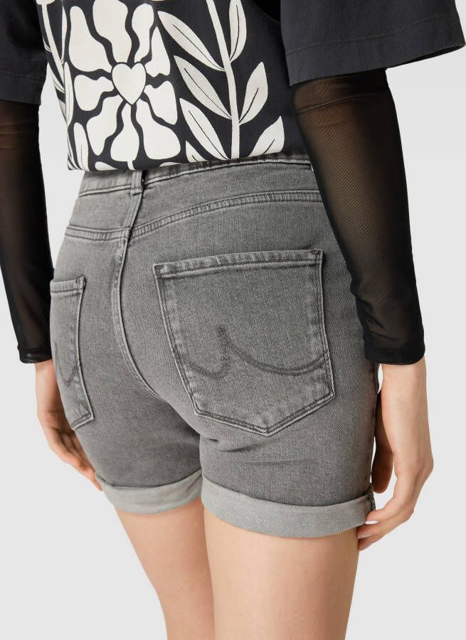 LTB Korte slim fit jeans met labelpatch model 'Becky' - Foto 2