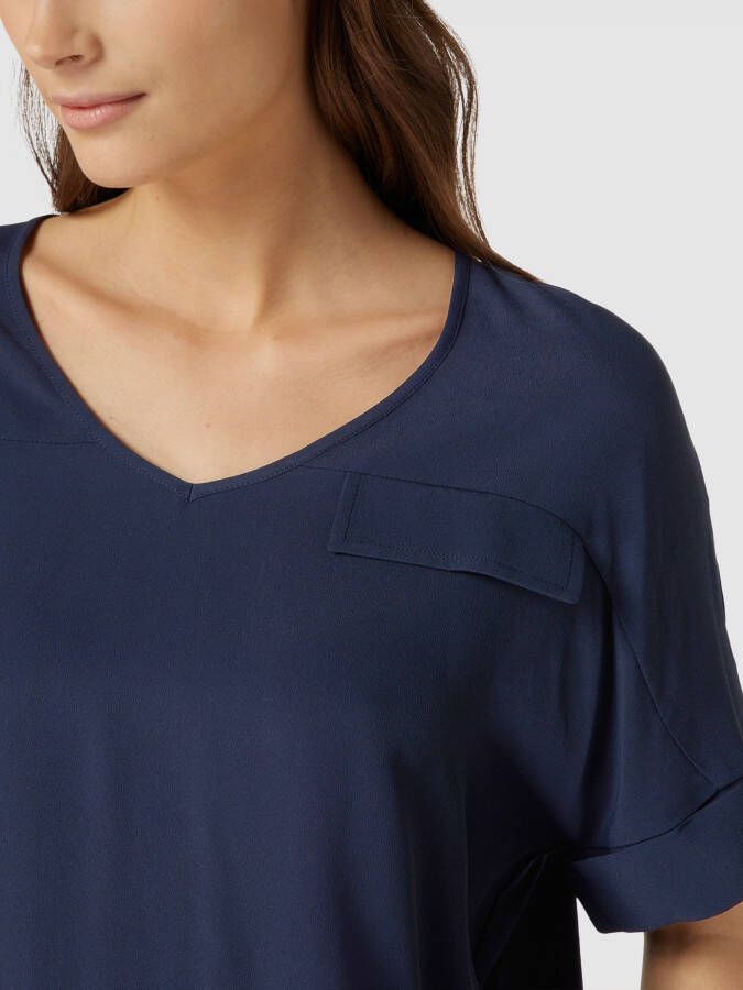 LUISA CERANO Blouse met zijsplitten - Foto 2