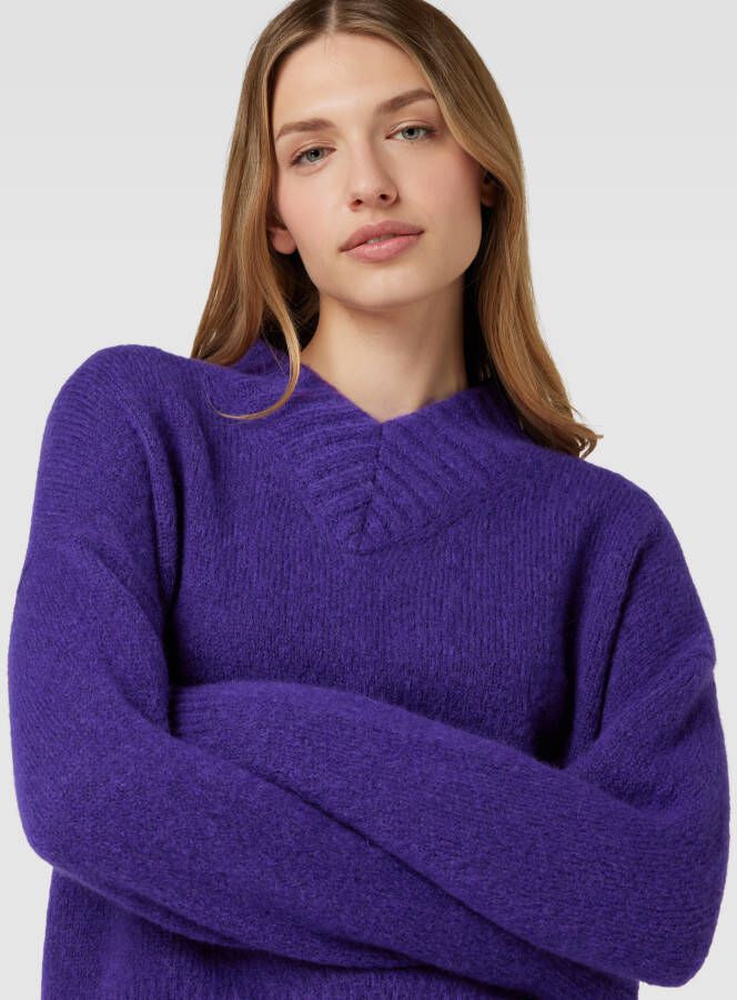 LUISA CERANO Gebreide pullover met V-hals - Foto 2
