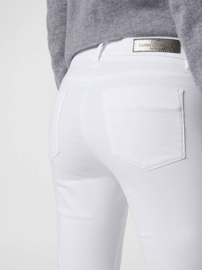 LUISA CERANO Skinny-fit jeans met omslag - Foto 2