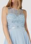 Luxuar Avondjurk met strass-steentjes - Thumbnail 2