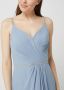 Luxuar Avondjurk van chiffon met siersteentjes - Thumbnail 2