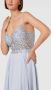 Luxuar Avondjurk van tule en chiffon - Thumbnail 3