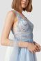 Luxuar Avondjurk met strass-steentjes - Thumbnail 3