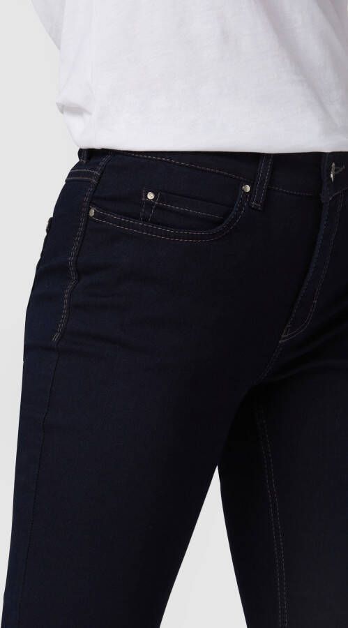 MAC Dream skinny jeans van gekleurde denim