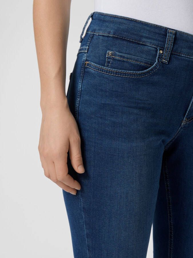 MAC Dream skinny jeans van gekleurde denim