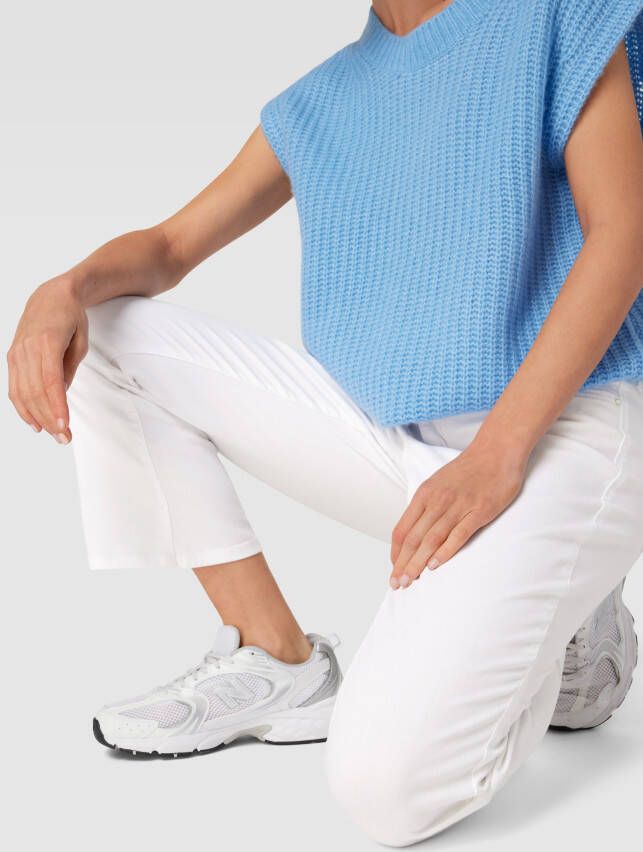 MAC High waist bootcut jeans met stretch