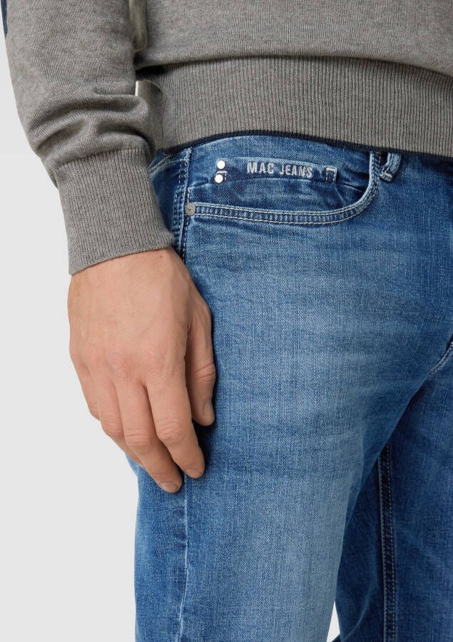 MAC Jeans met contrastnaden model 'Ben'