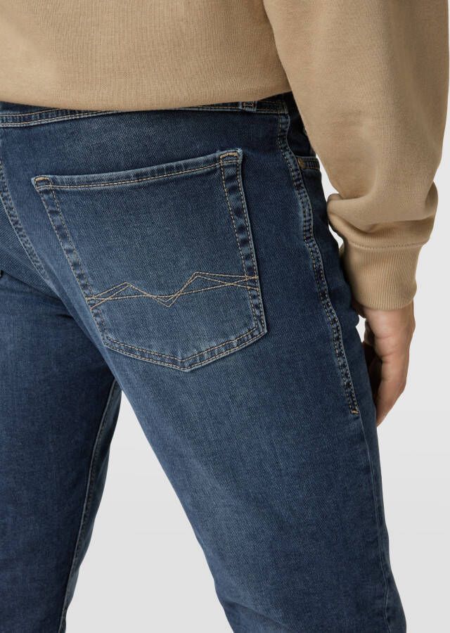 MAC Jeans met labelpatch model 'Jogn Jeans'